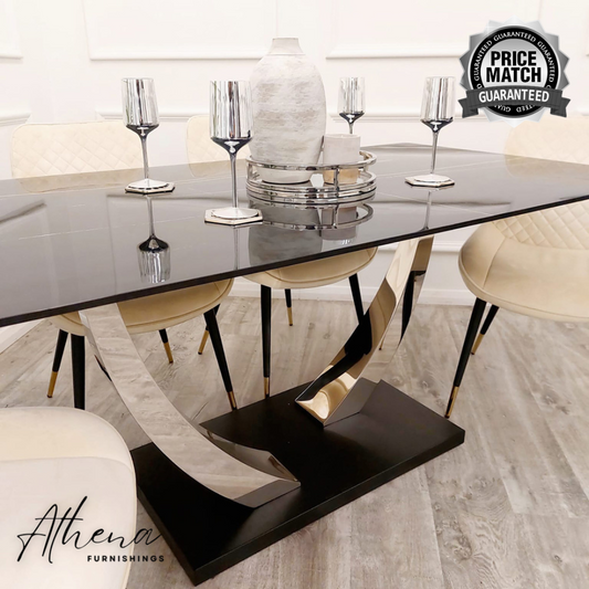 Harpenden Sintered Stone Dining Table