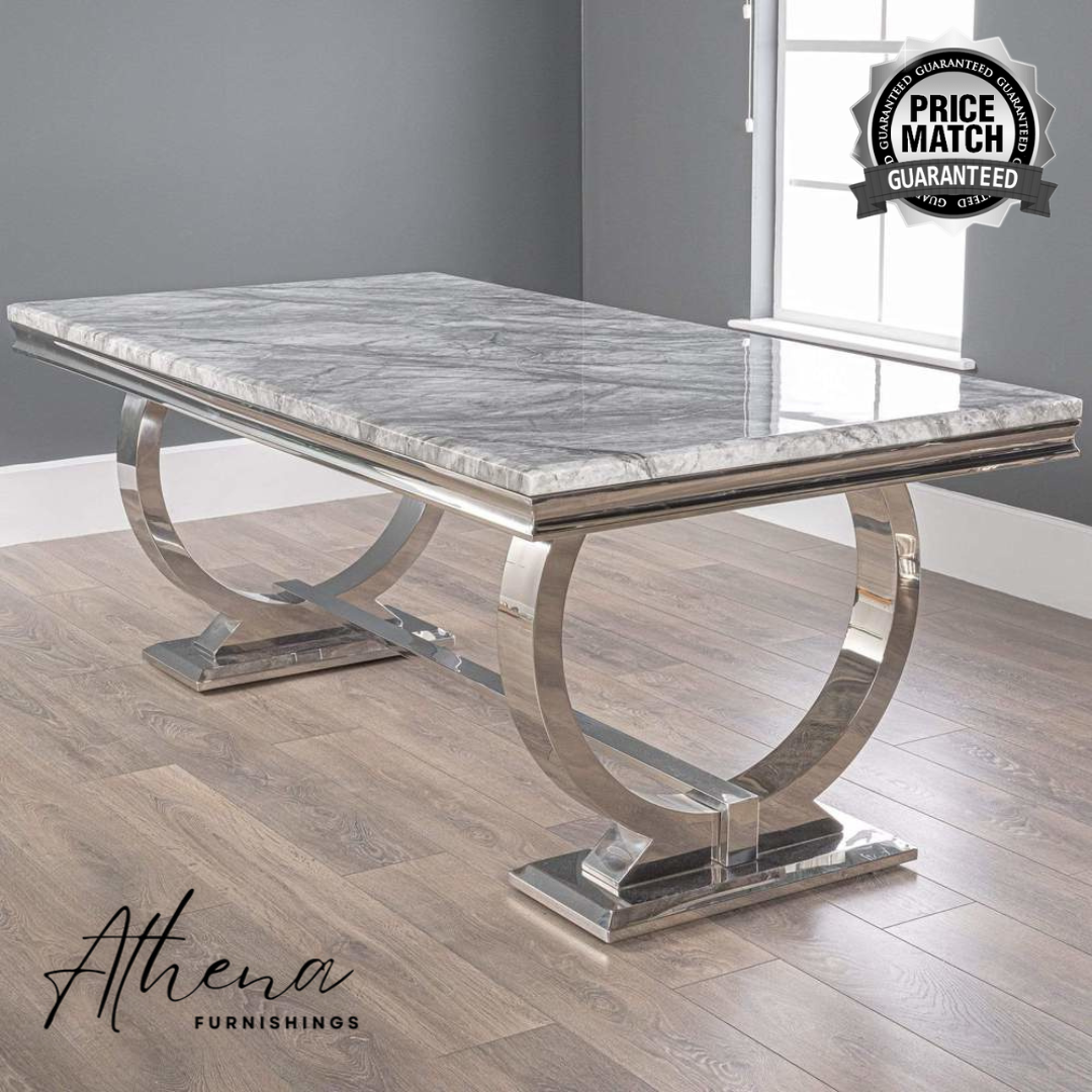 Thirsk 1.5M Dining Table (Multiple Table Top Options)