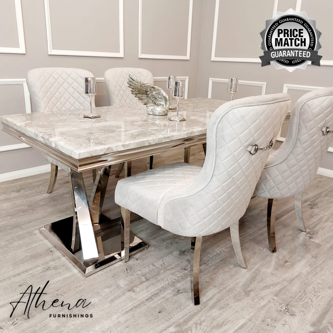 Oswestry Dining Table (Multiple Table Top Options)