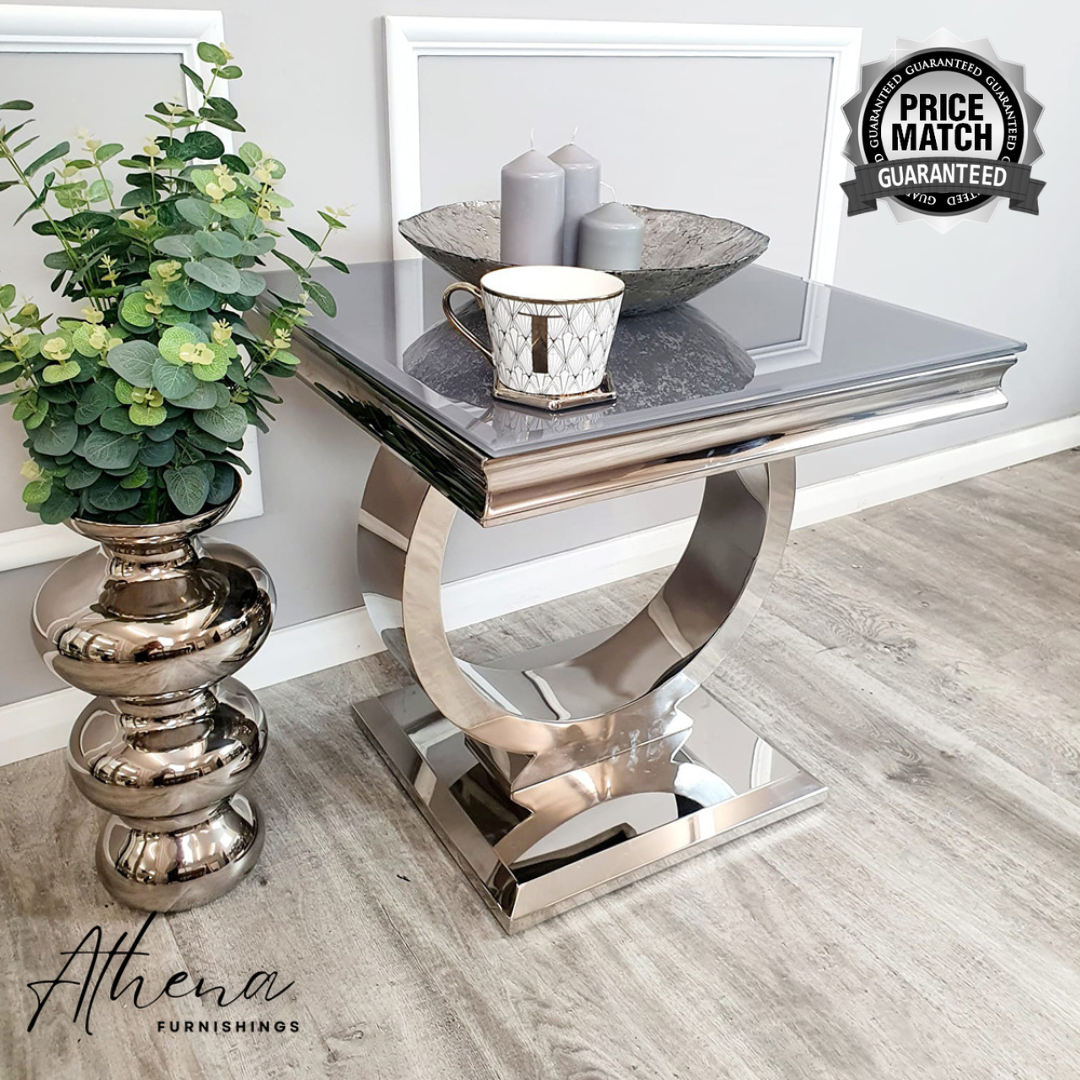 Thirsk Side Table (Multiple Table Top Options)