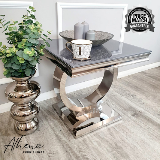 Thirsk Side Table (Multiple Table Top Options)