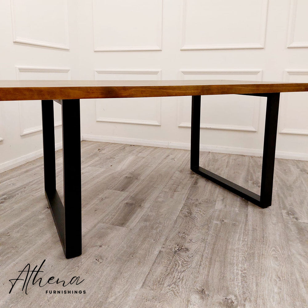 Godalming Dark Wood Dining Table