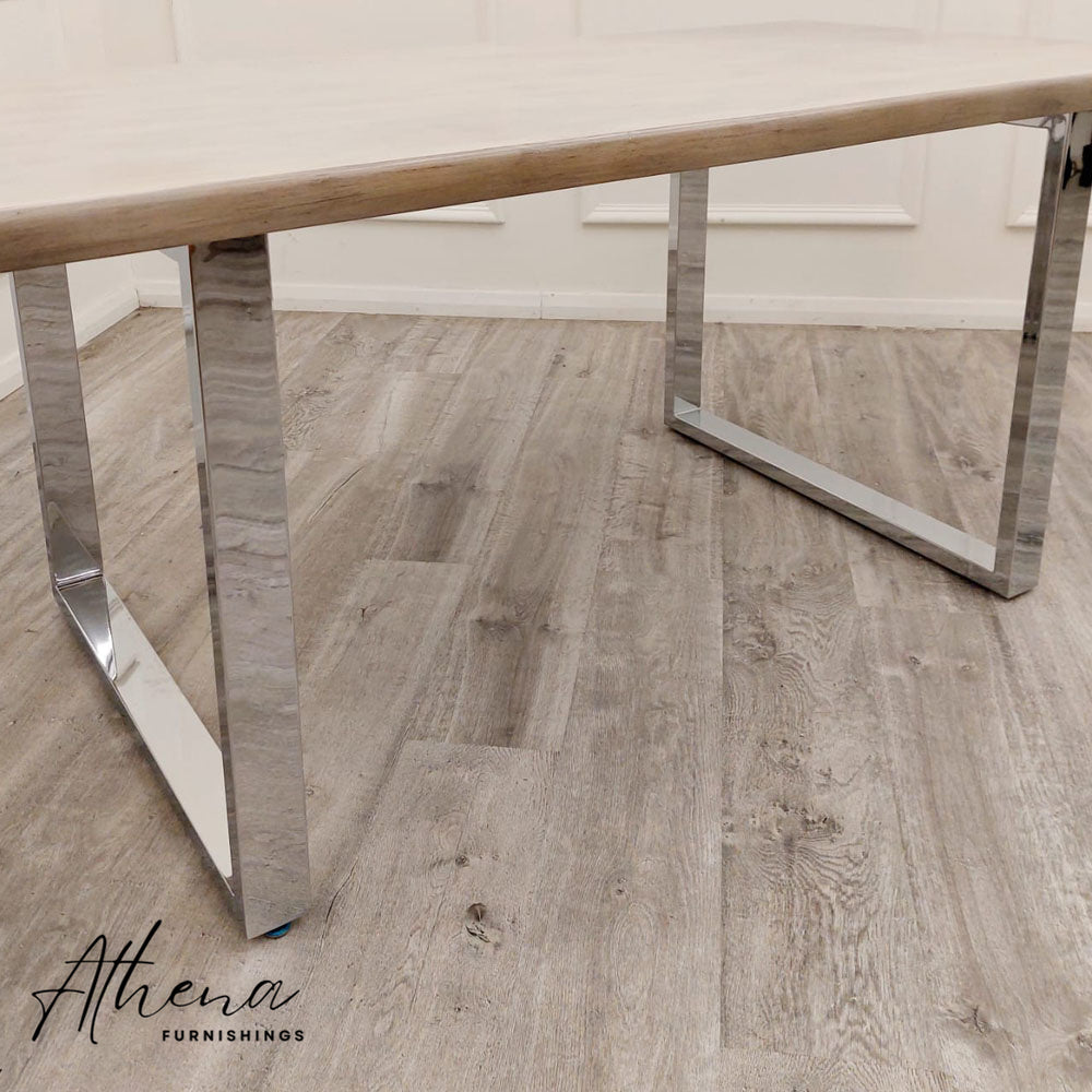 Godalming Light Wood Dining Table