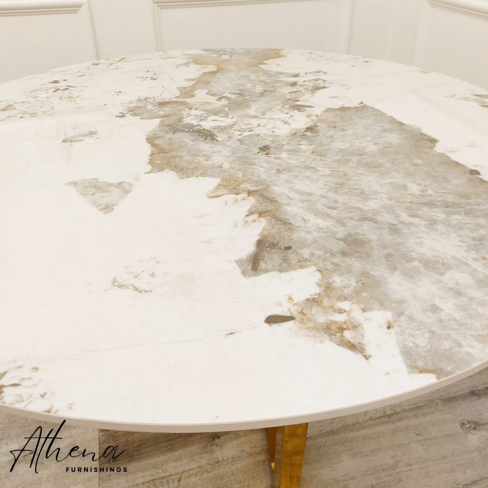 Kendal 1.2M Sintered Stone Dining Table