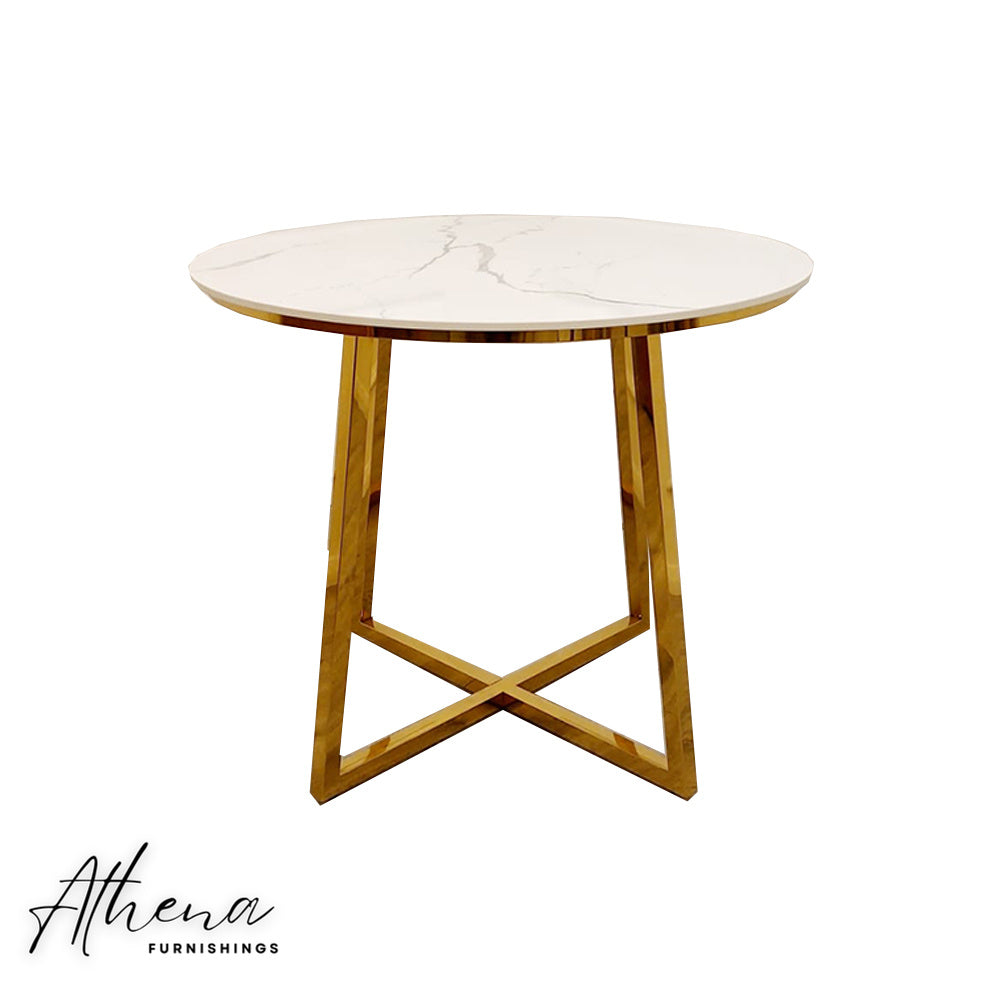 Lewes Sintered Stone Dining Table