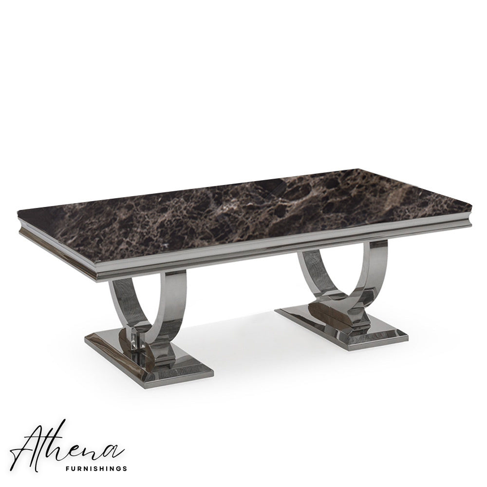 Thirsk Marble Coffee Table (Multiple Table Top Options)