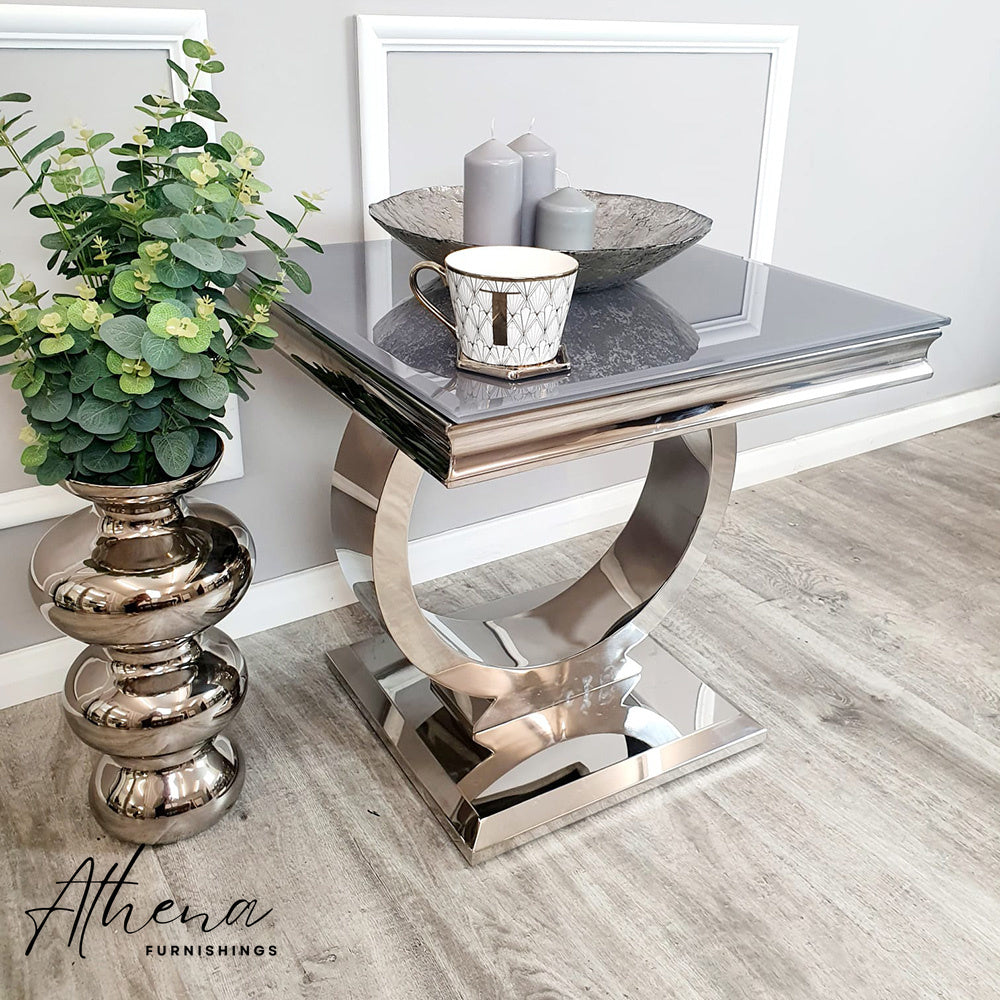 Thirsk Side Table (Multiple Table Top Options)