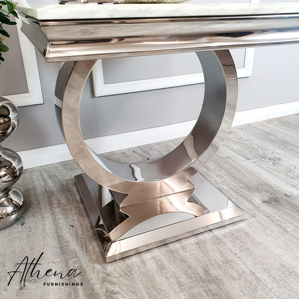 Thirsk Side Table (Multiple Table Top Options)