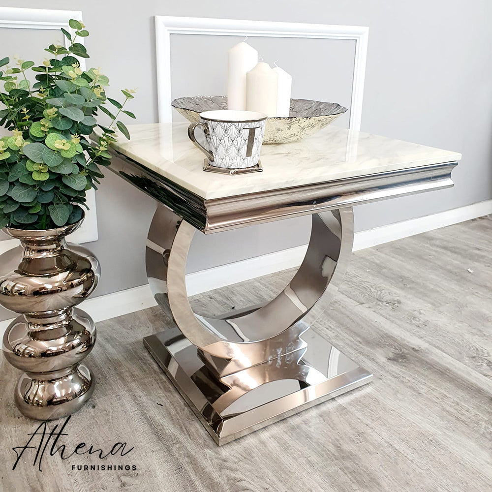 Thirsk Side Table (Multiple Table Top Options)