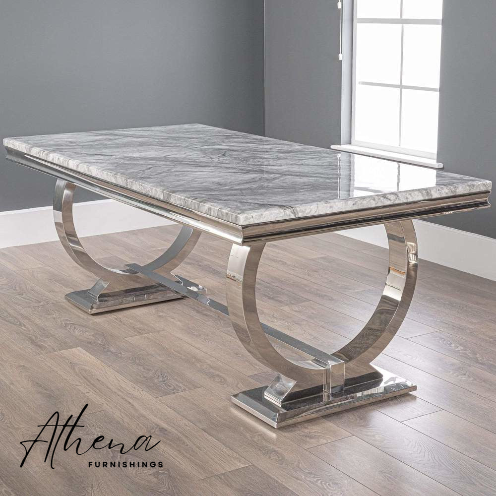 Thirsk 1.5M Dining Table (Multiple Table Top Options)